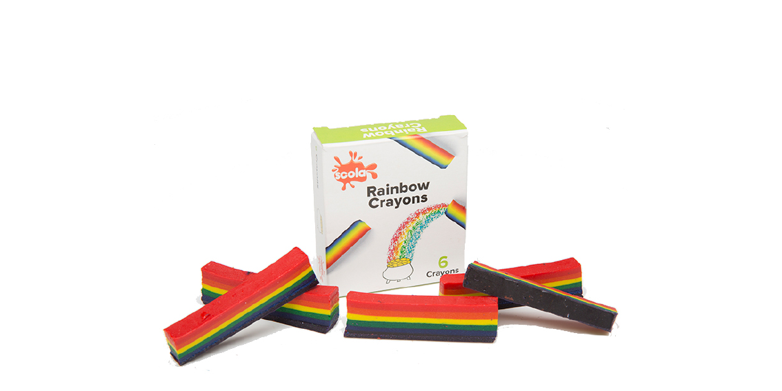 Rainbow Crayons